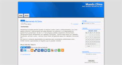 Desktop Screenshot of mundoclima.accformacion.com
